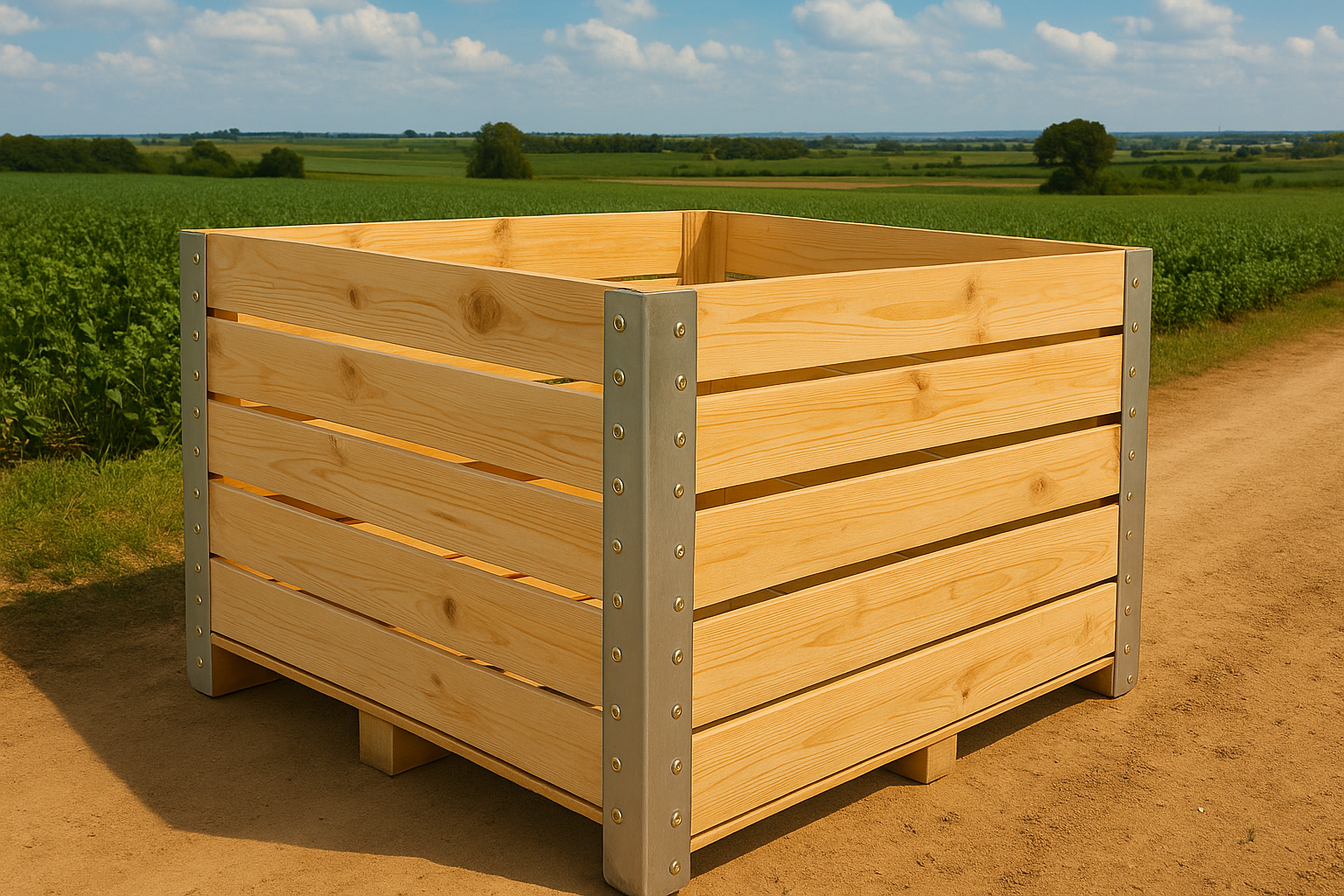 AGRI WELD SA - Wooden Bin Repair Services