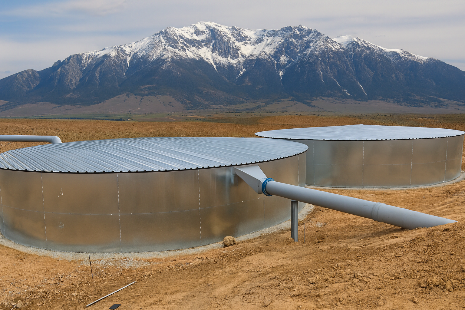 AGRI WELD SA - Steel Dam Repair Services